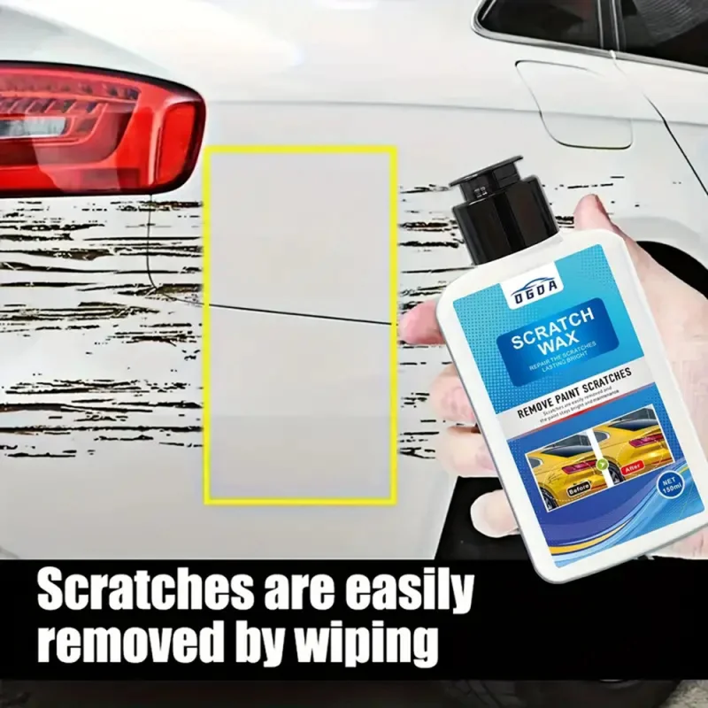 

Эксклюзивно для трансграничного автомобиля, воск для царапин, потрясающий ремонтный продукт, крем для царапин, автомобильная краска, краска для удаления меток, белый автомобиль