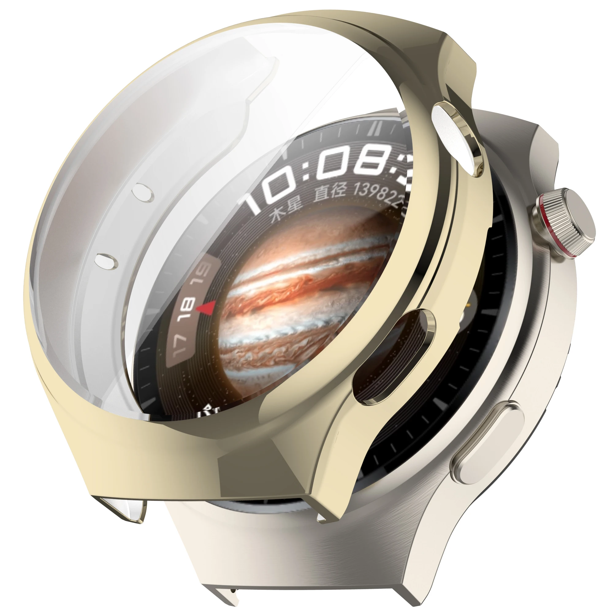 TPU Full coverage shell Case For Huawei Watch 4 Pro Protector Shell Bumper Protective Cover For Huawei Watch 4 Accessores New