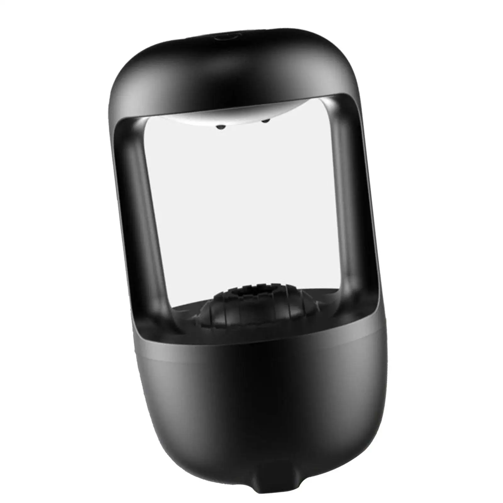 Humidificador anticaída, humidificador de niebla fría, almohadilla inferior antideslizante, humidificador de escritorio de 500ml para sala de estudio, mesita de noche, oficina para dormir