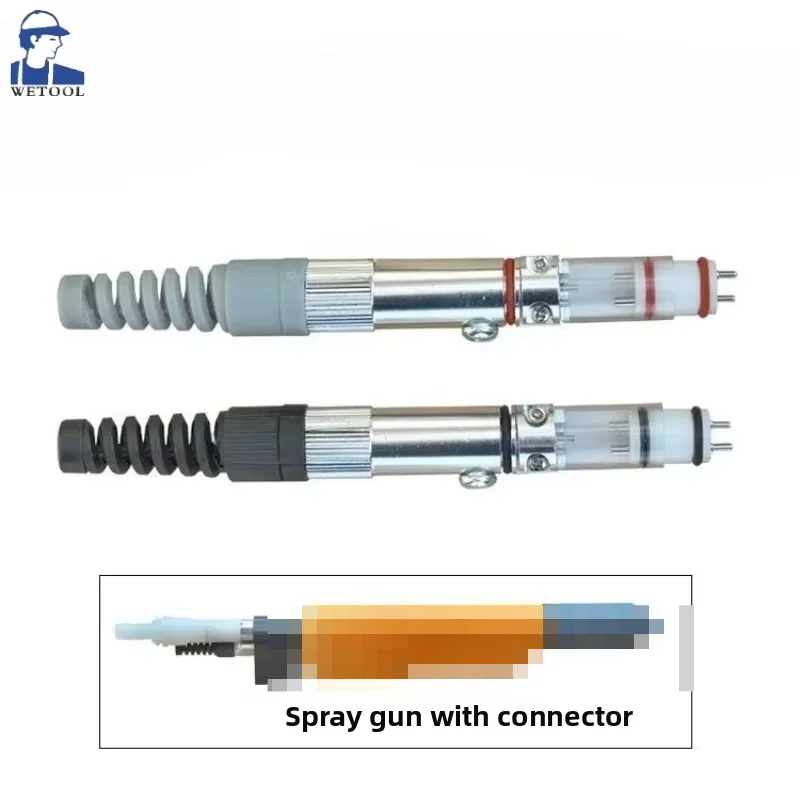 Cable connector 208426 for powder coating spray gun OpTI Gun 2-AX GA02
