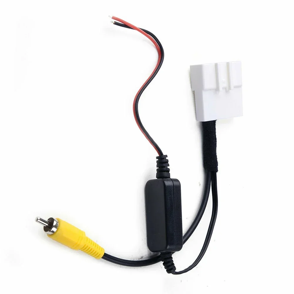 Reverse Camera Video Wire Cable Plug Adapter Fit For Toyota Kluger RAV4 24 Pins Plug Original Harness Reverse Camera Accessories