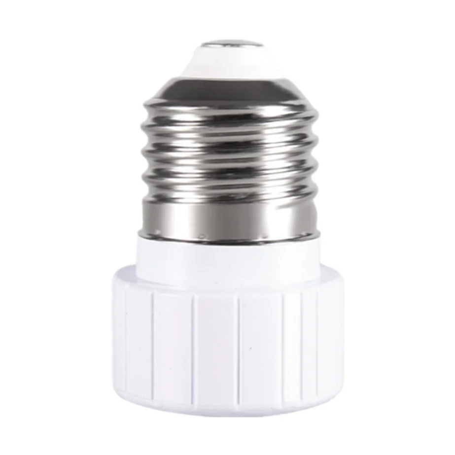 E27 to GU10 Adapter LED Bulb Socket Standard E27 Interface Fireproof Material Suitable For LED Plant Light Cup Halogen Lamp