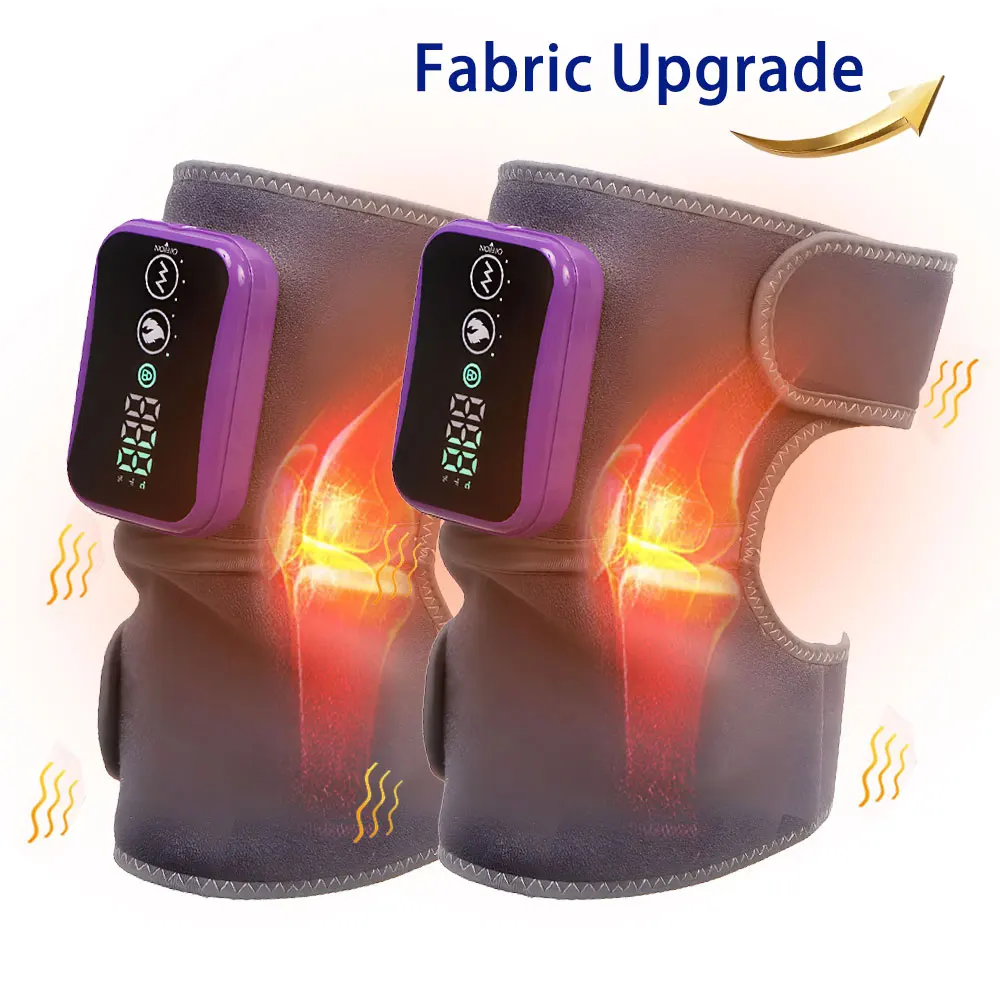 

Warm Knees Eletric Heating Knee Instrument Massage Update Fabric 3-in-1 Cordless Heating Knee Massage Cordless Hot Compress