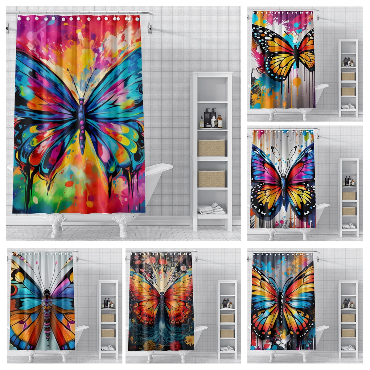 

Водонепроницаемая занавеска для душа, 180x200 240x18 0 aaaa