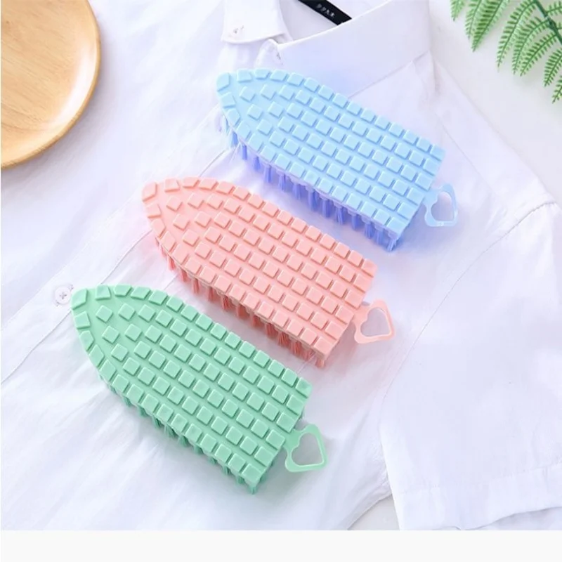 Flexible Bendable Cleaning Brush Multi‑Purpose Scrub Brush for Bathtub Tile Sink Stove Clothes Household Washing Tool