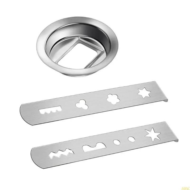 A0NC Многофункциональный микшер из нержавеющей стали и компонент Grinder Easy Cleaning