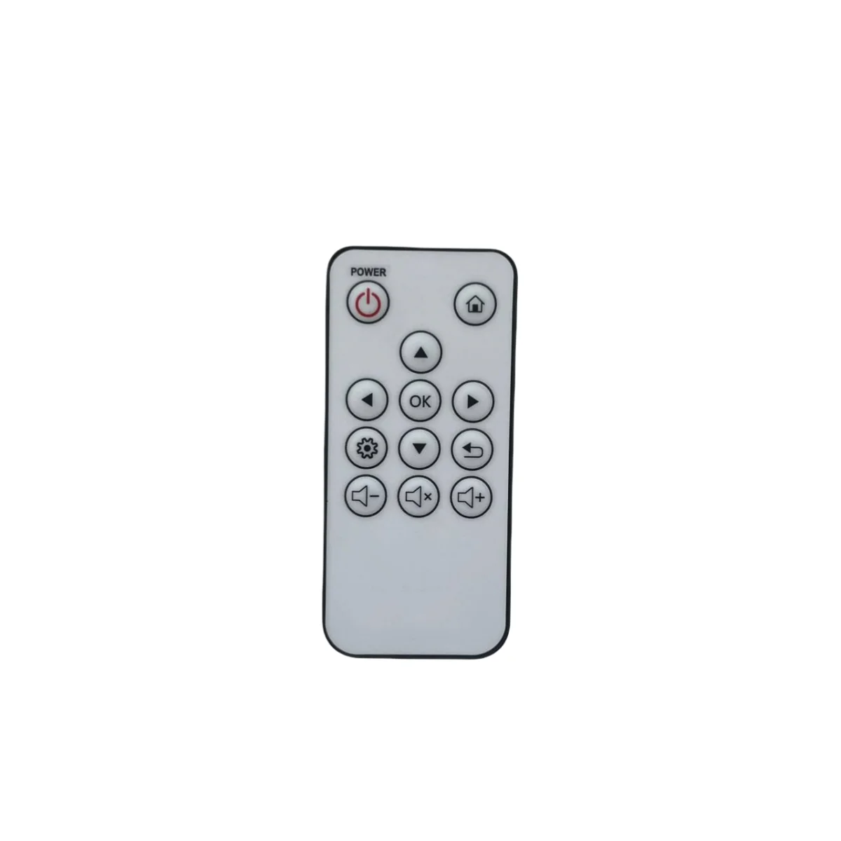 (2PCS) Replace Remote Control For ViewSonic M1 MINI Plus M1 Mini Ultra Portable LED Projector