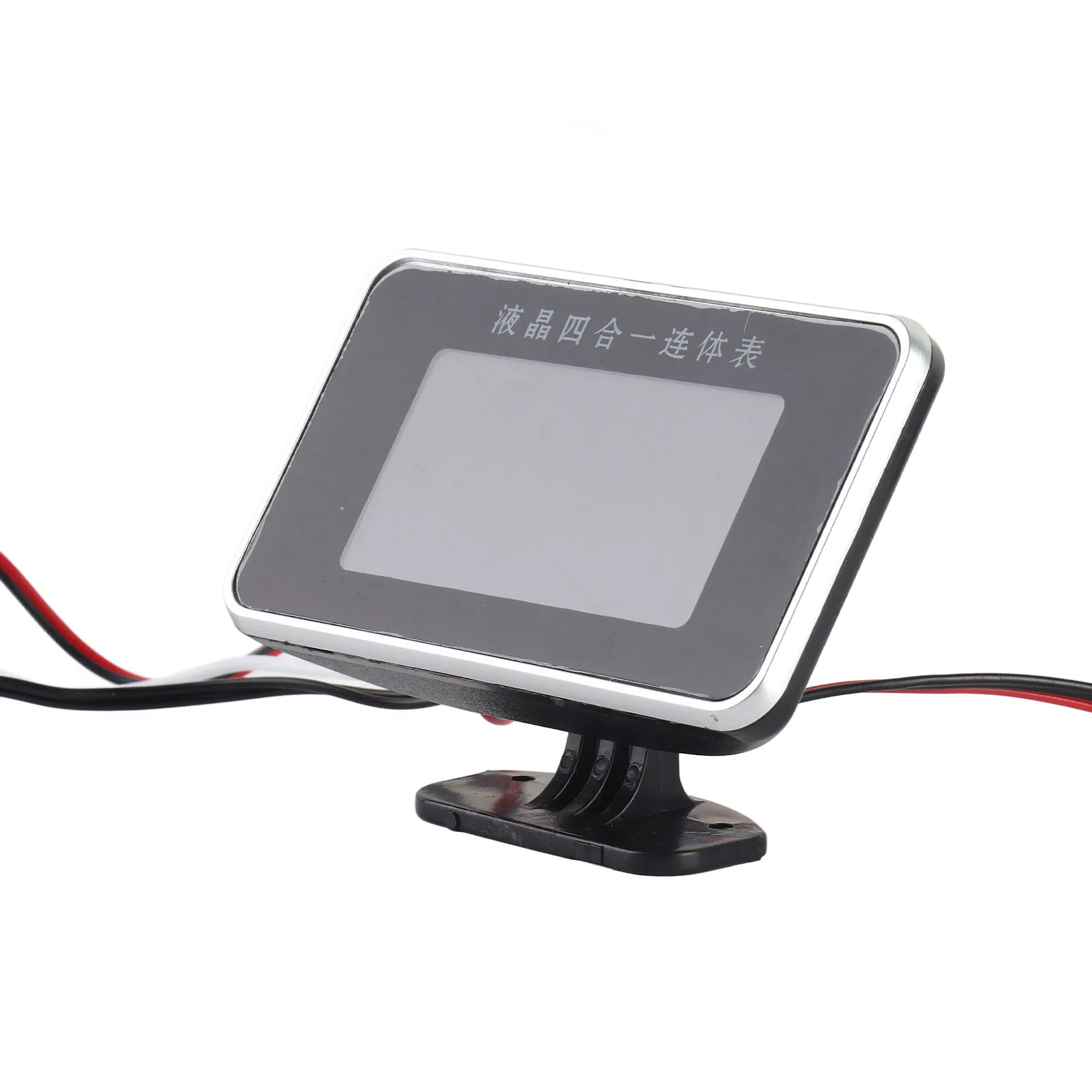 سيارة LCD متر الرقمية ضغط الزيت الجهد درجة حرارة الماء مقياس الوقود أداة عالمية 9-36 فولت لسيارة شاحنة SUV RV