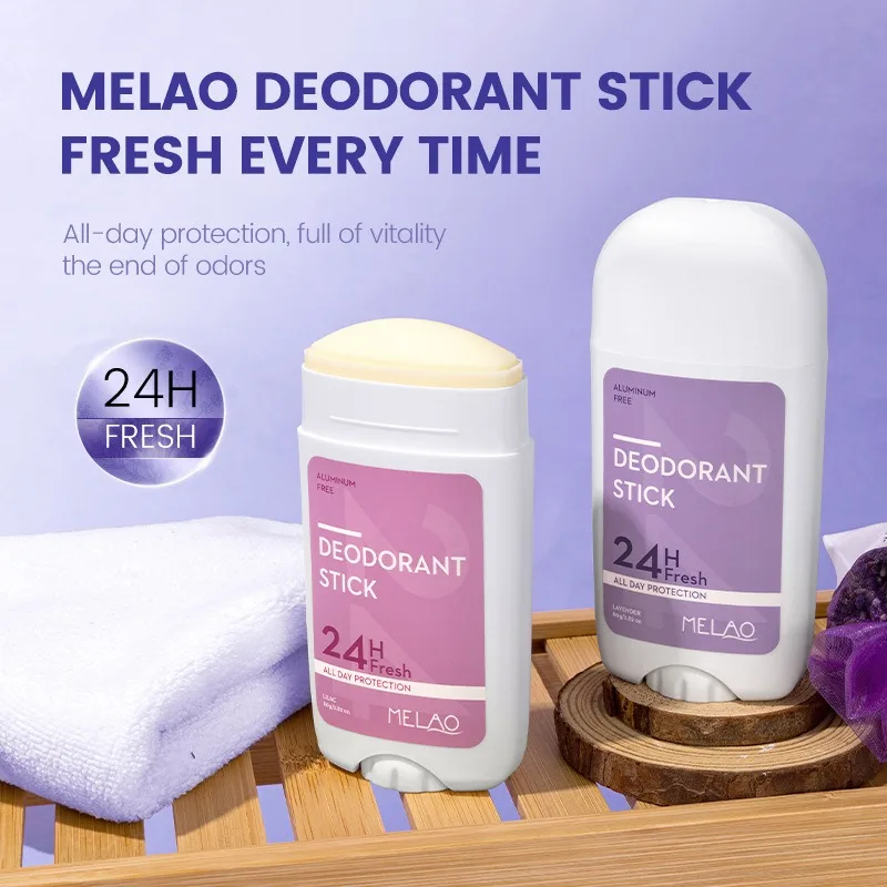 Body Antiperspirant Balm Lighten Underarm Odor Long-lasting Scent Lavender Fragrance Deodorant Stick Sweat Control Body Care
