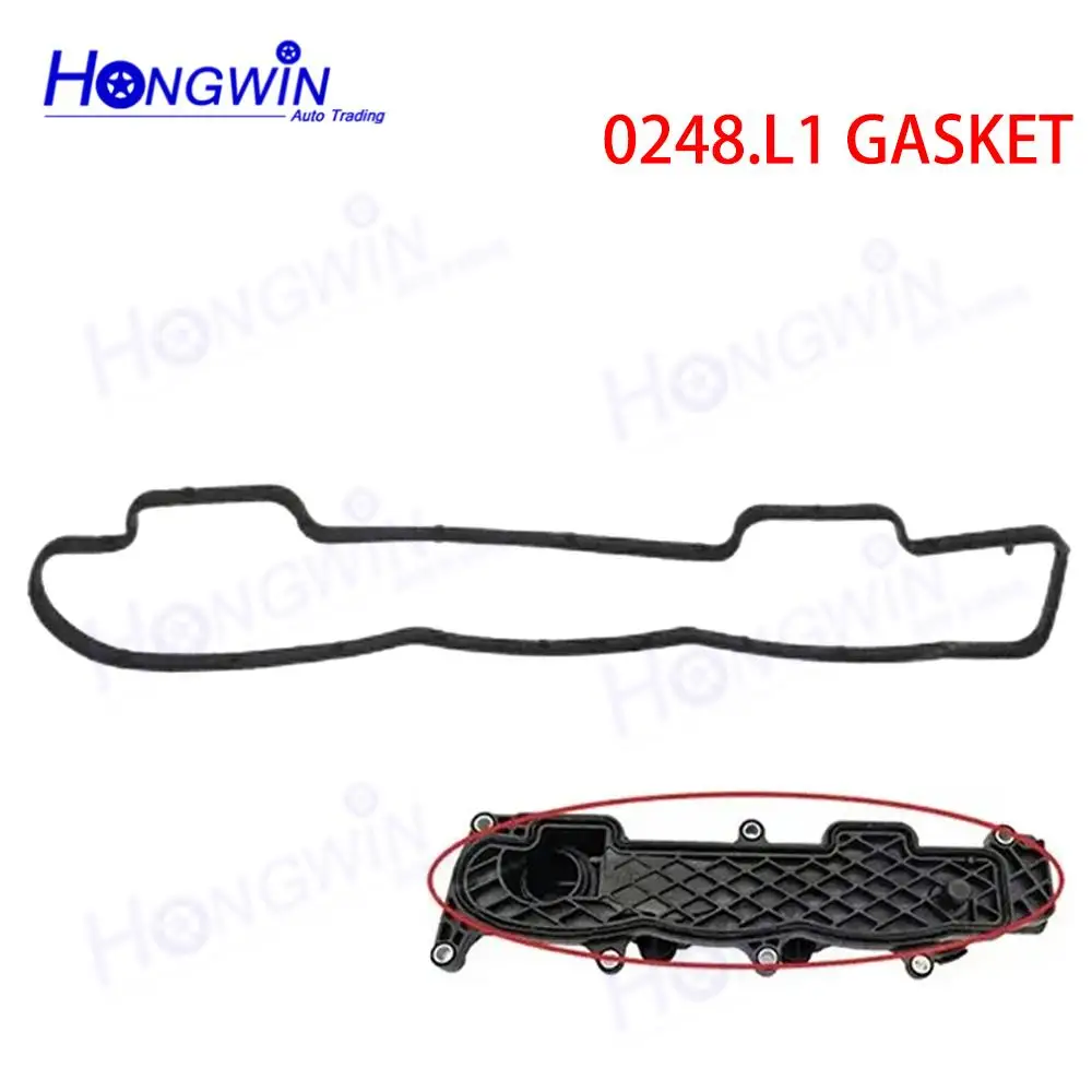 PCV Valve Cover Repair Kit Valve Gasket For Peugeot Citroen MINI Volvo 0248.L1 9651815680 31259241 30711484 1479837 0248.L1