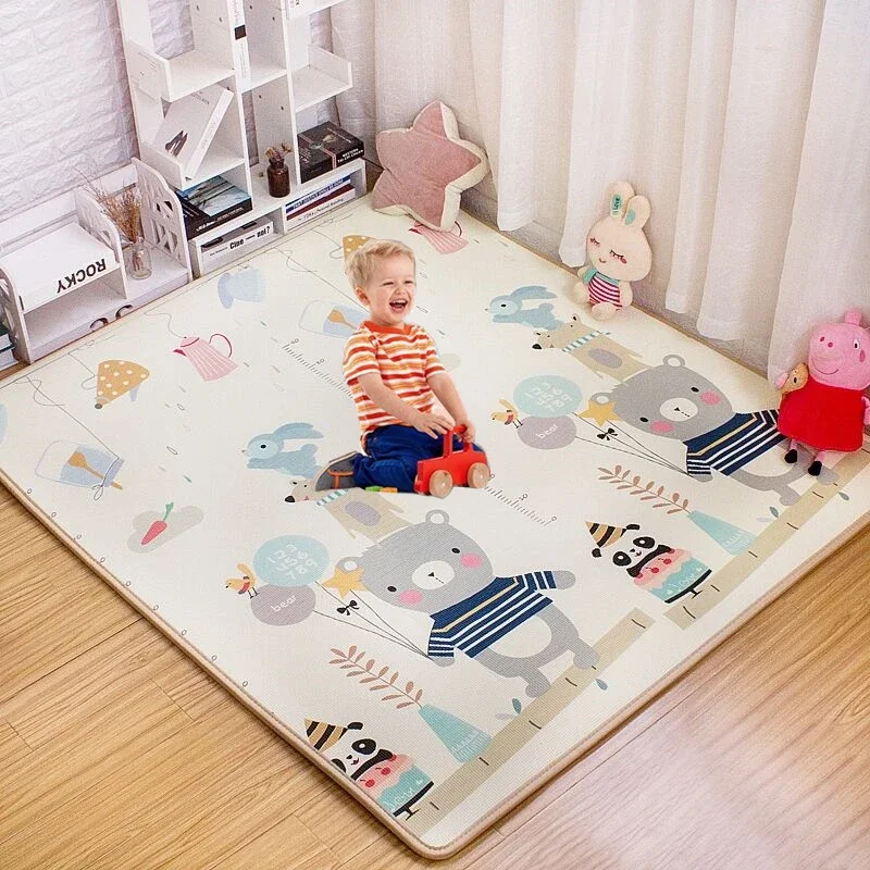 

2022 New Baby Play Mat for Children Carpet Developing Mat Baby Room Crawling Mat Waterproof and Easy To Scrub Thick 0.5cm/1cm