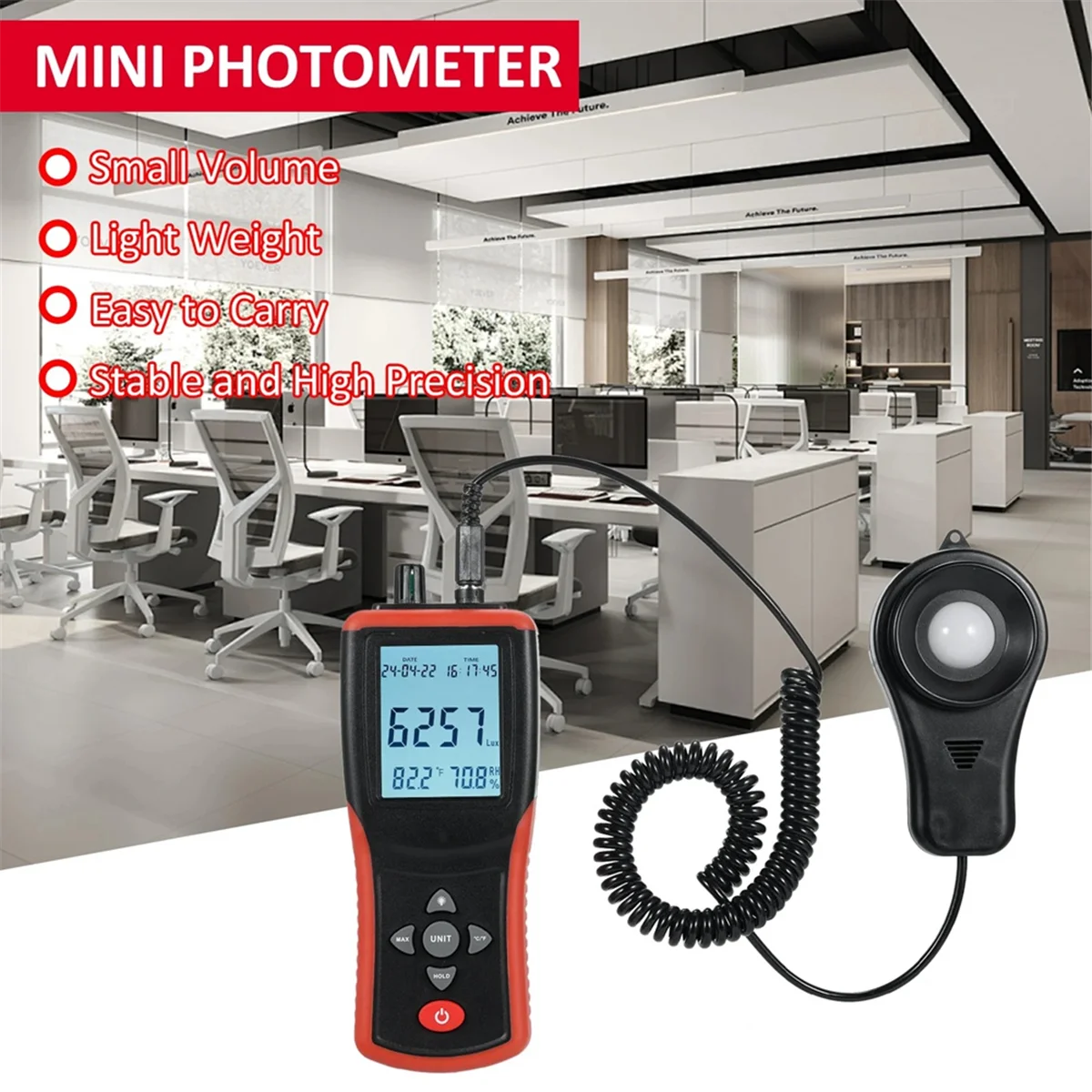 TL-603 Digital Professional 400000 Lux Meter Handheld Light Meter FC Measure Luxmeter Illuminometer Photomete