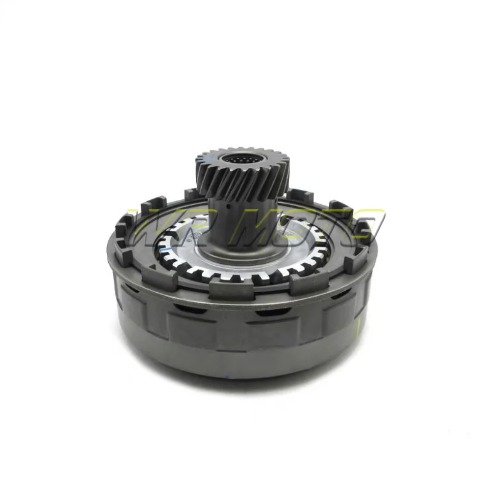 Complete clutch center assembly driven pulley shoes for SYM ADXTG 400 Maxi-Scooter drive system
