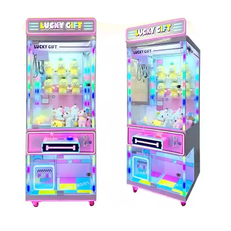 

The Most Popular Coin-operated Claw Crane Gift Toy Vending Machine Amusement Park Arcade Claw Machine Doll Machine