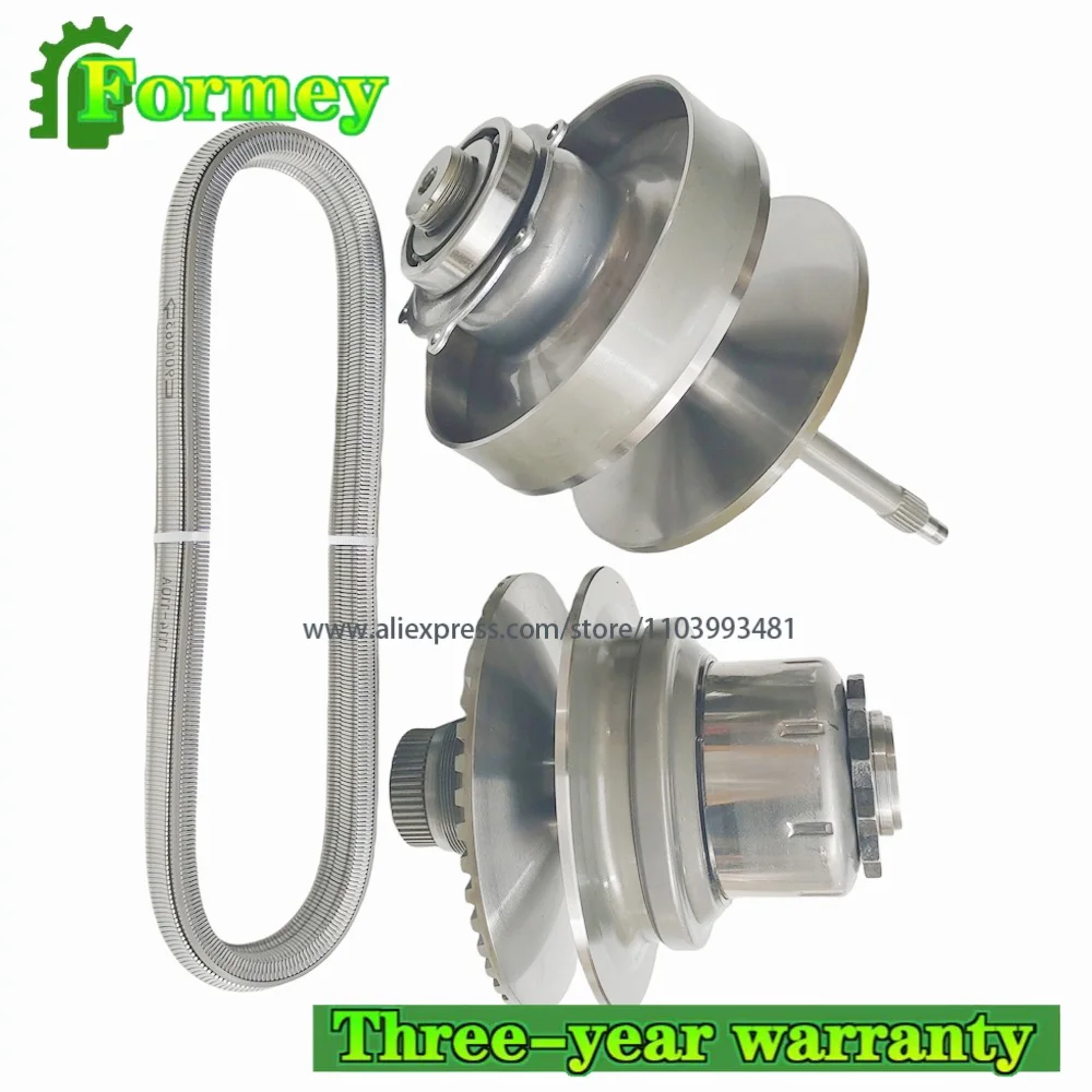 722.8 CVT Auto Transmission Pulley Belt Chain Set For Mercedes Benz A B-Class 04-up W245 W169 Gearbox Sprocket Assembly