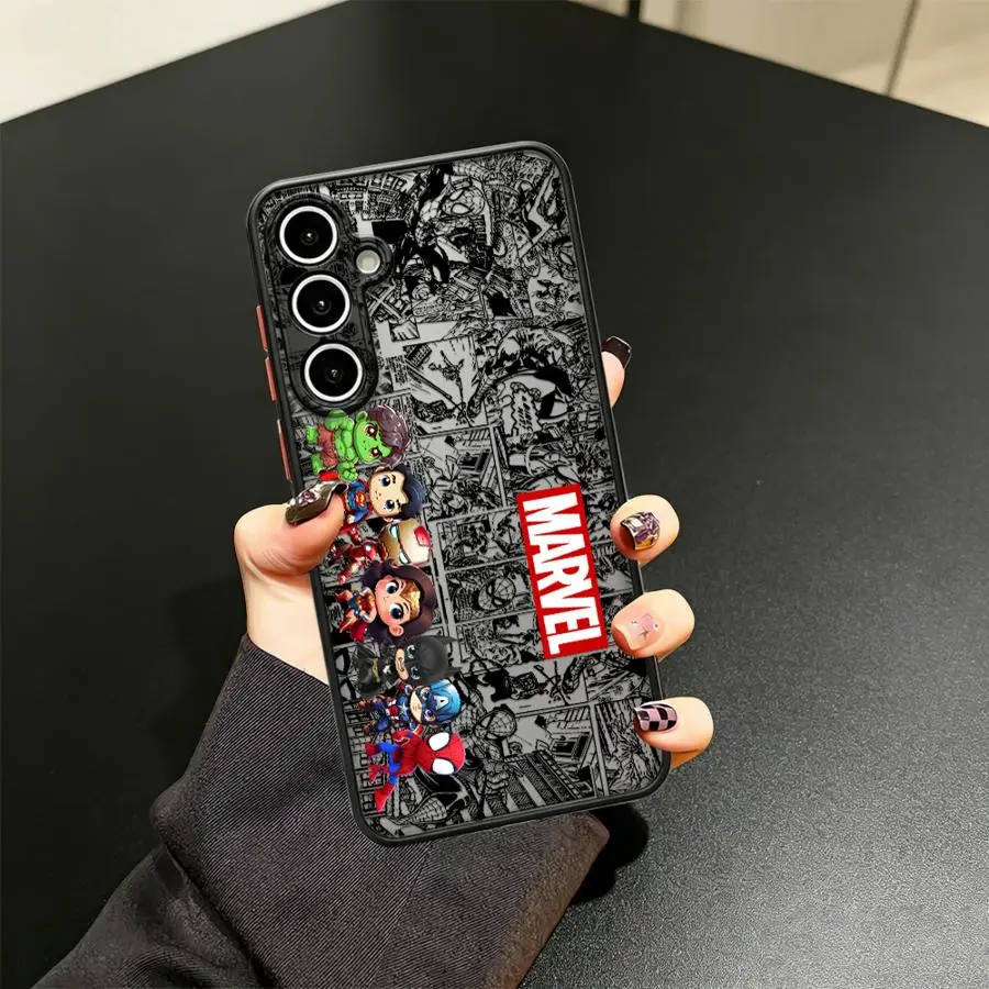 Case for Samsung Galaxy A14 A23 A73 A33 A54 A34 A36 A17 A52 A52S A72 A16 A15 A56 A55 A53 A35 Phone Cover Deadpool Venom America