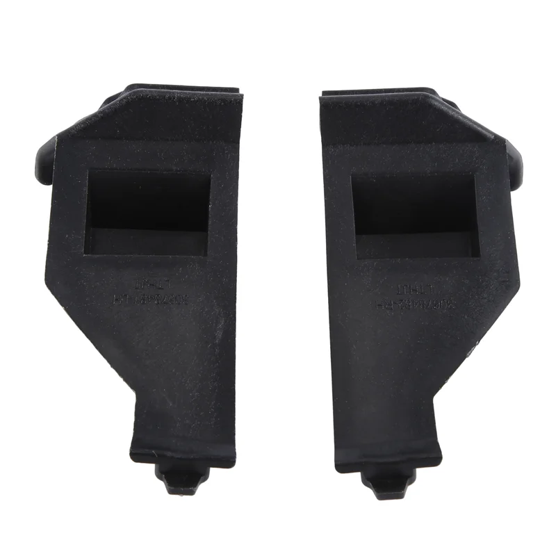 

Высокое качество, 1 пара для Volvo S40 V50 2004-2011, опорный кронштейн переднего бампера 30678481 30678482, замена