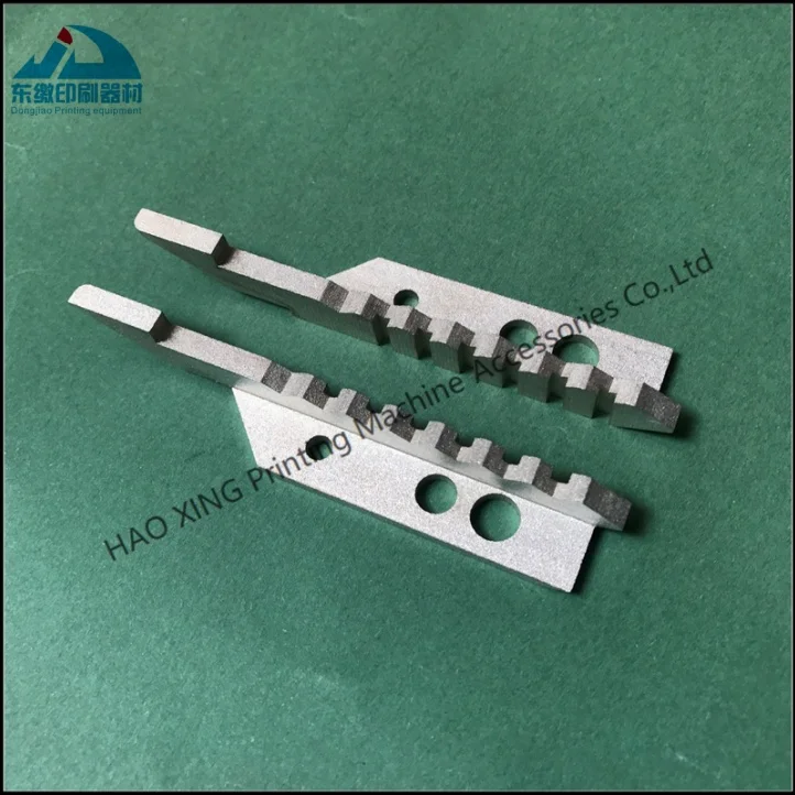 1 Set Parata laterale Guida laterale F2.072.021 F2.072.071 per Heidelberg CD102 XL102 Macchine da stampa offset Pezzi di ricambio Lay laterale