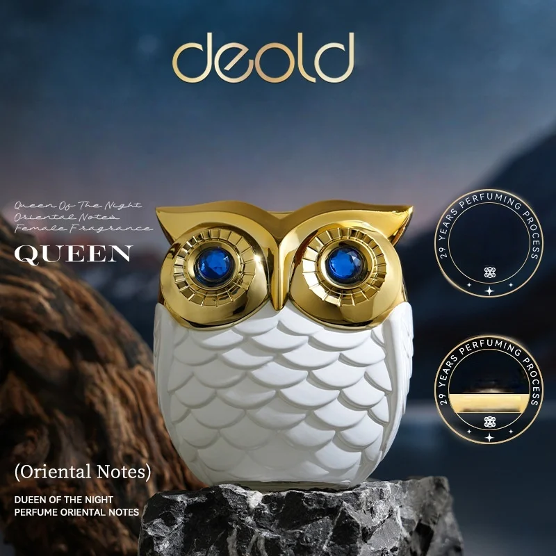 Owl oriëntaals damesparfum vanille en sandelhout eau de parfum_voghion.com