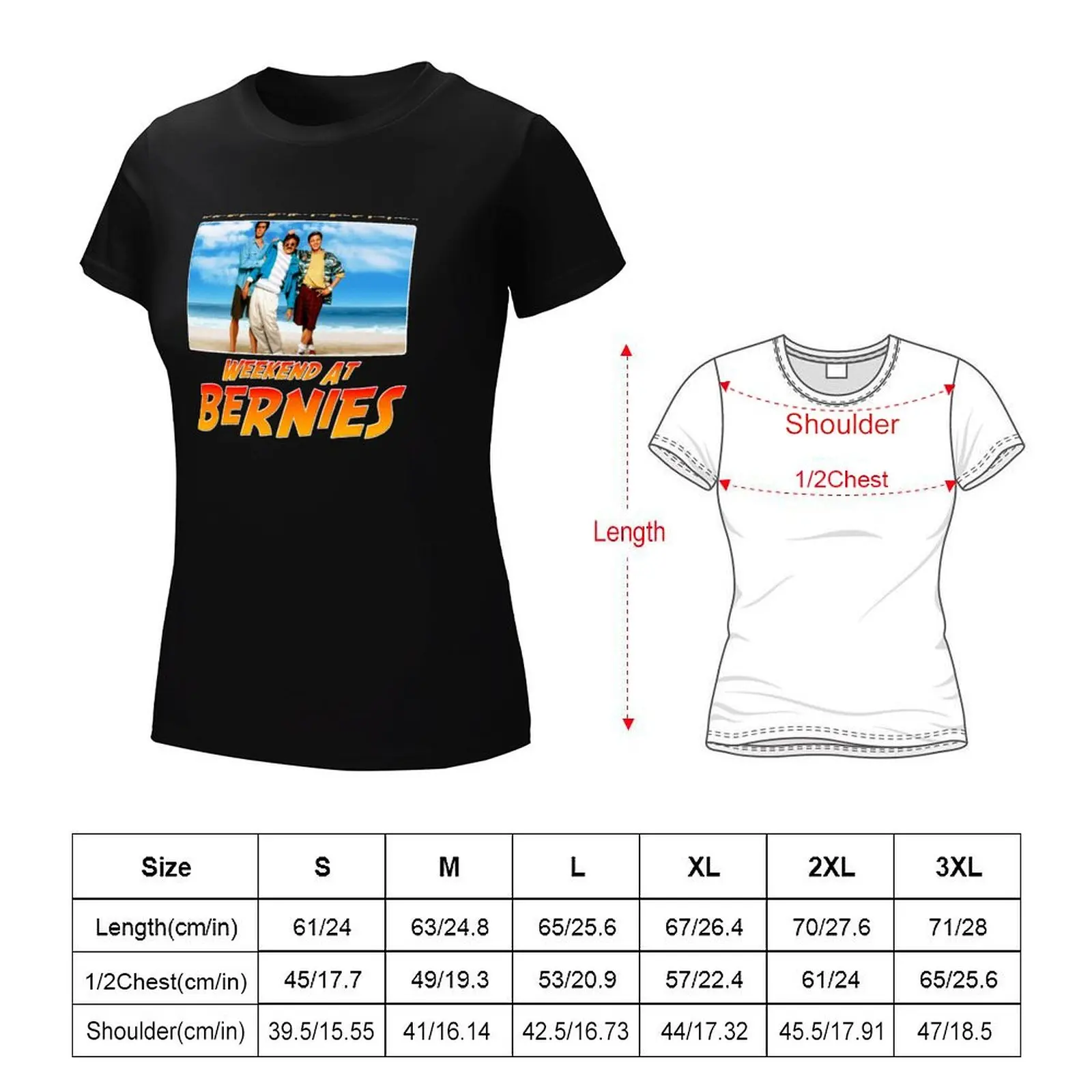 Best Weekend Ever! T-Shirt korean fashion summer clothes plus size tops graphics Top Women