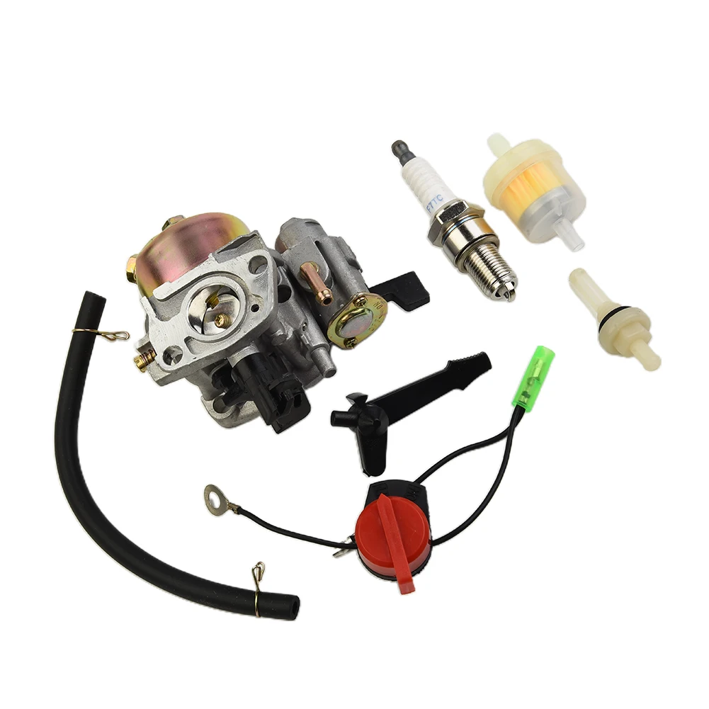 Carburetor Compatible with For Honda For GX120 GX140 and GX200 Engines for HP Generators with Gaskets and Filters