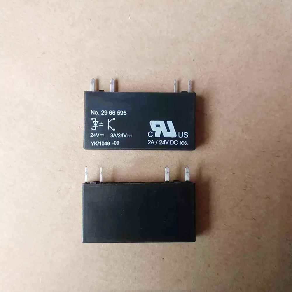 

Оригинальное новое 100% реле NO.2966595 24 В постоянного тока, 4 контакта
