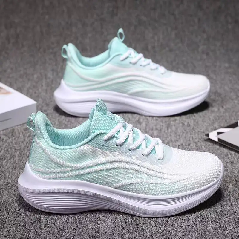 

Women's Sport Shoes 2025 New Summer Mesh Breathable Lightweight Running Shoes Multi-Functional Casual Shoes Dual Style