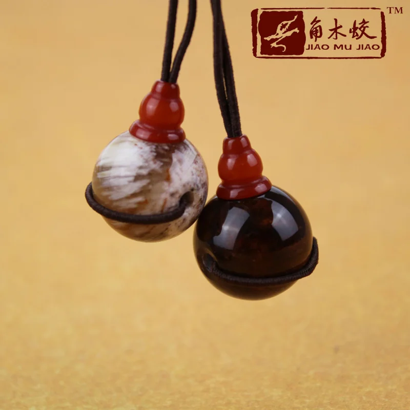 

649[Бусины в форме рогатой стрекозы] DIY-аксессуары для украшений из бисера, деревянные и нефритовые бусины, трехсторонняя голова Будды