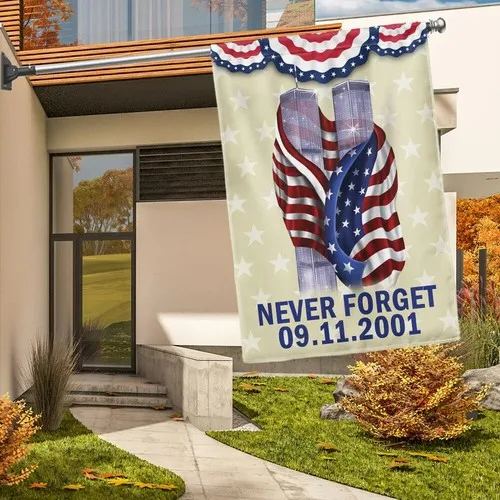 911 Patriot Day Flag Never Forget September 11 Flag Graden Flag XXH LLP LLX uui