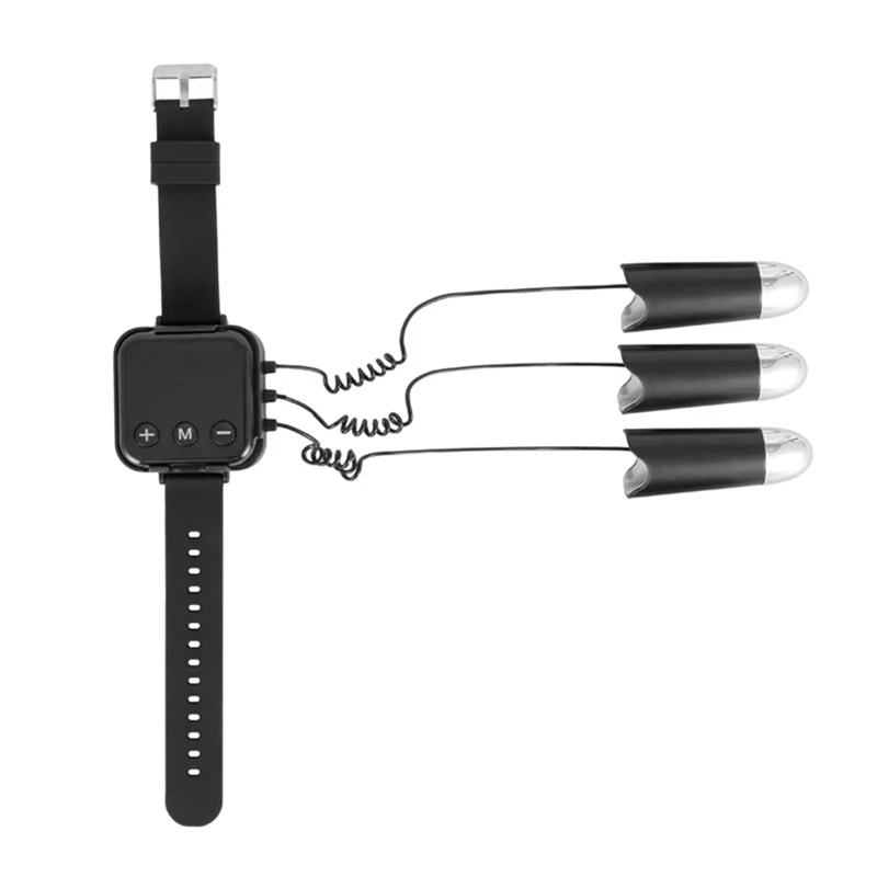 【24시간 세일!】라디오 주파수 미세전류 페이스 리프팅 기계 골든 핑거 EMS 뷰티 기계 목 얼굴 리프팅 마사지기