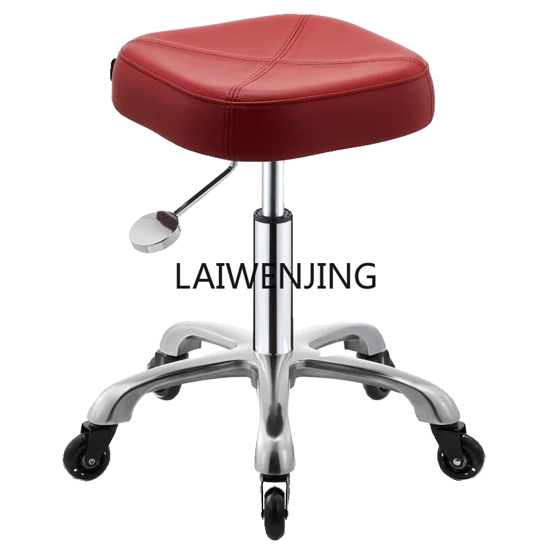 MJY hair salon stool rotating lift chair big work stool nail beauty stool