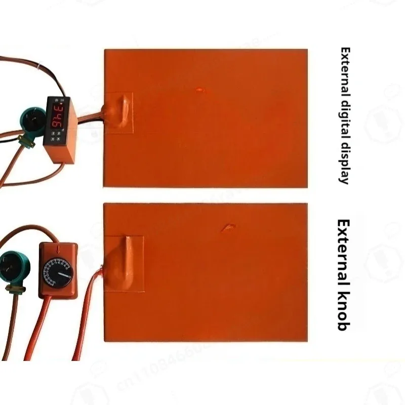 0-150℃ 220V Silicone Heating Plate Mobile Phone Screen Separation Repair Heating Pad