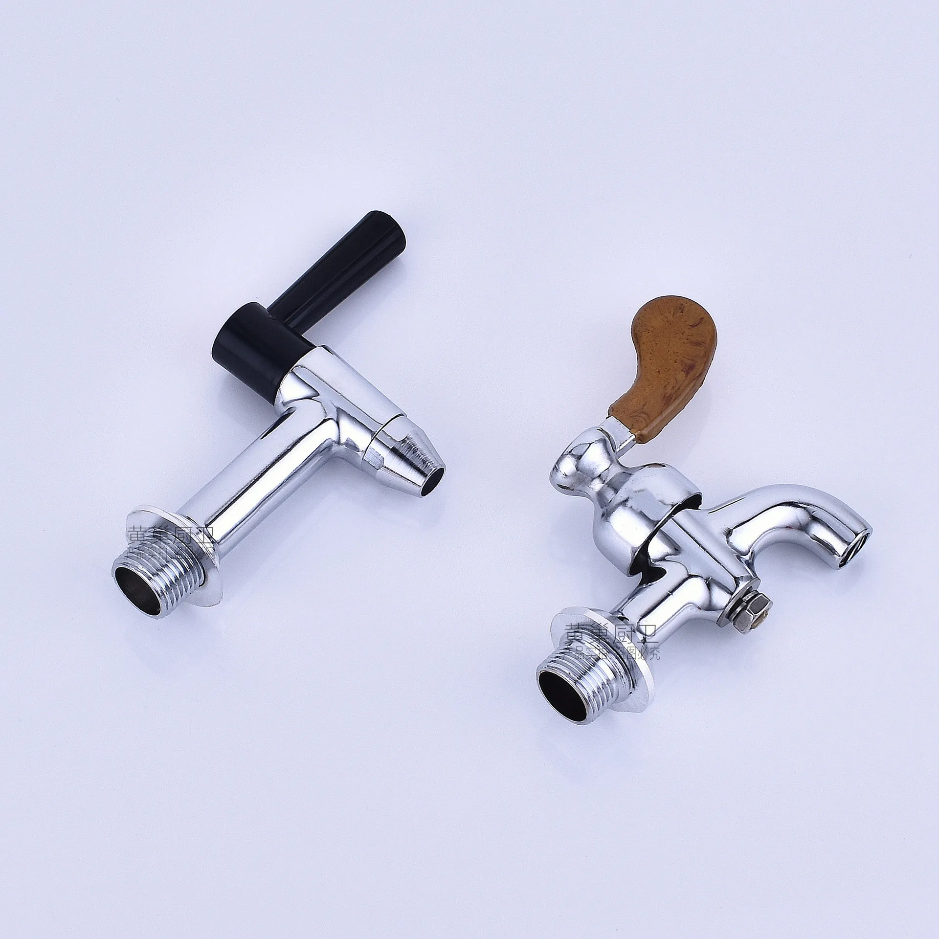 1PC Wine Bottle Faucet 3/8' 1/2' Water Dispenser Switch Brass Switch Tap Bibcocks Replacement Parts