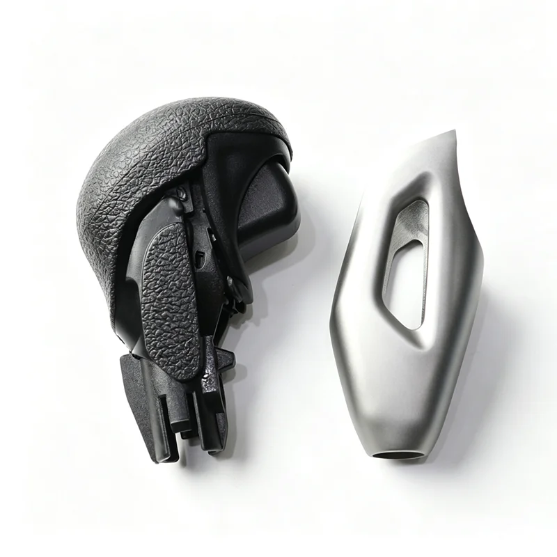 AT Gear Shift Knob For Honda Civic 2012 2013 2014 2015 9th 9Gen Automatic Carbon Gearknob Lever Stick POMO Arm Pen Ball Head