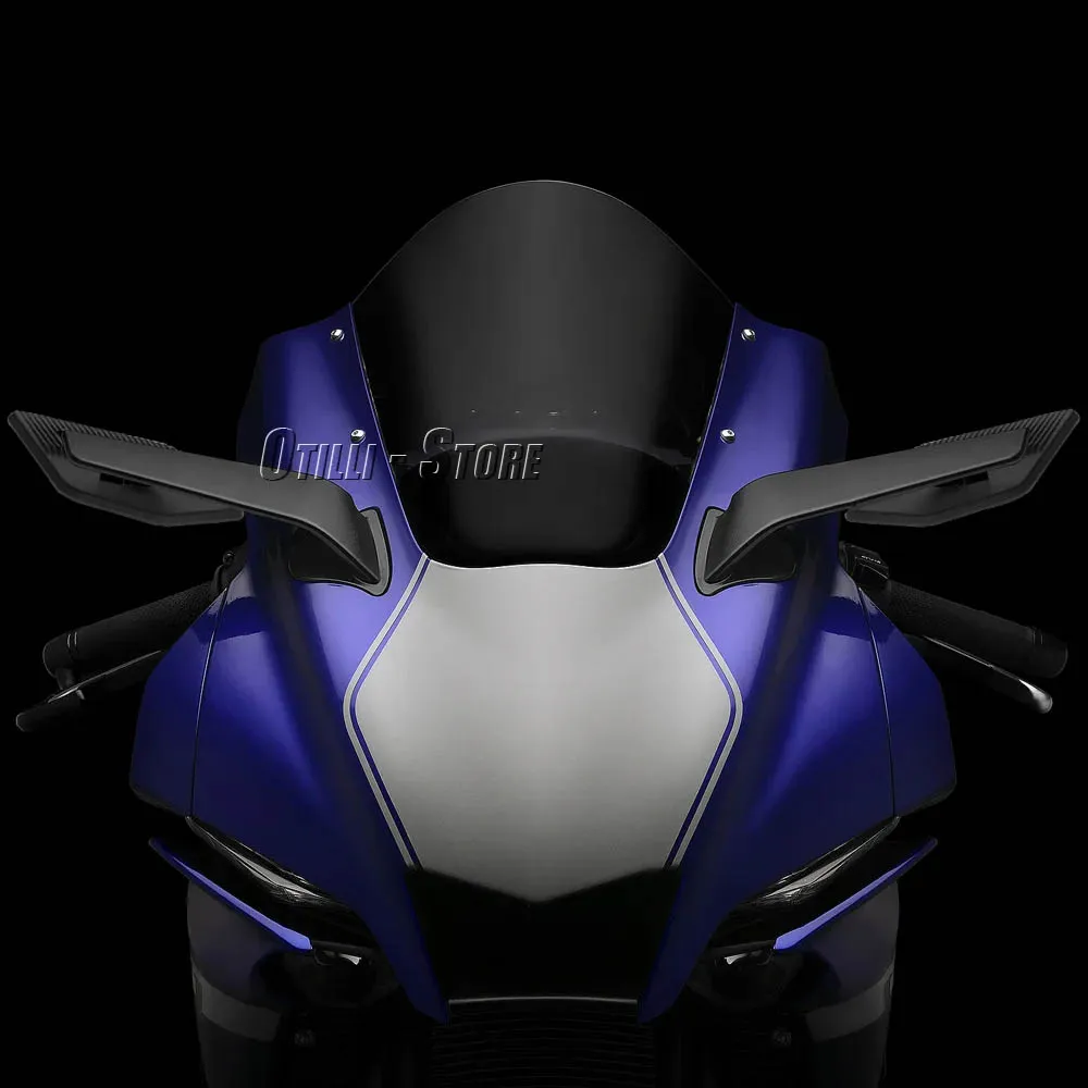 New For YAMAHA YZF R1 R1M 2020-2025 Motorcycle Accessories Rearview Mirrors with LED Rotating Adjustable Wing Mirrors - Image 3
