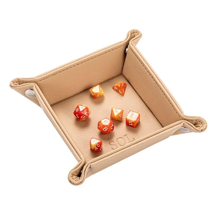 Exquisite Workmanship Business Elegant Desktop Organizer Leather Tray  for Home Decoration