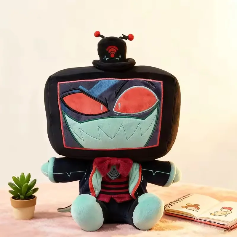 

Hazbin Hotel Plush Toys Funny Anime-related Merchandise Fan Hobby Collectibles Exquisite Desktop Decorative Item Gift For Friend