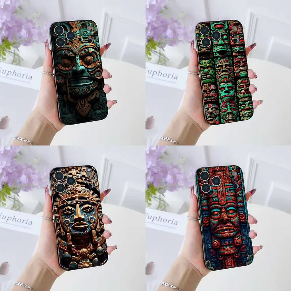 Summer Colorful Fruit Feast Phone Case For IPhone 17 16 15 14 13 12 11 Pro Max Plus Air Mini Black Silicone Soft