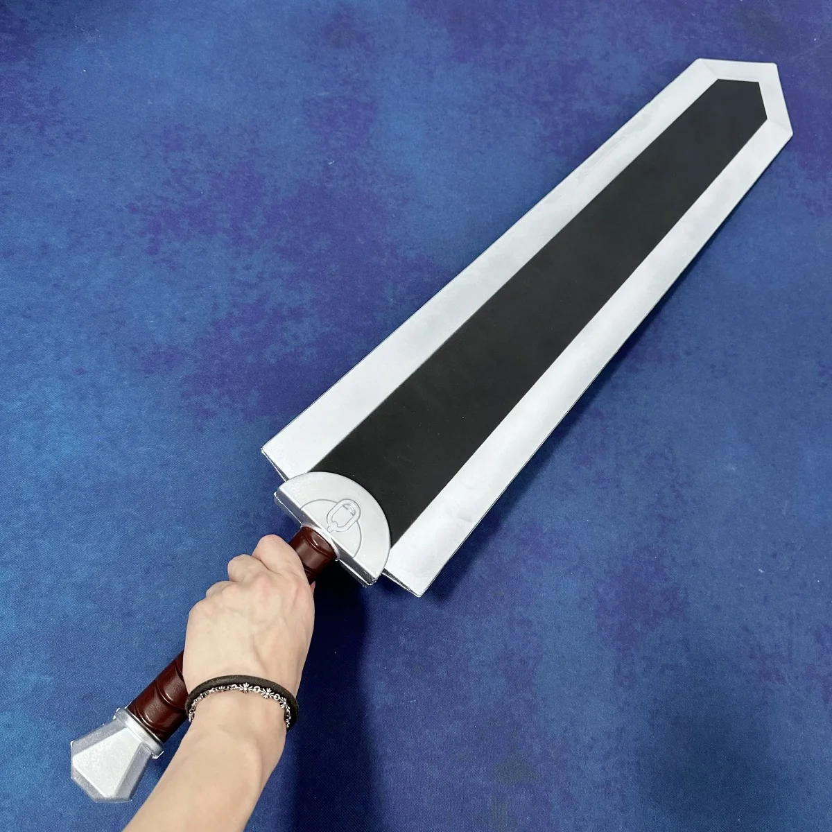 101cm Berserk Katana Anime Cos - Cosplay Prop Katana incelemesi ve fiyatı