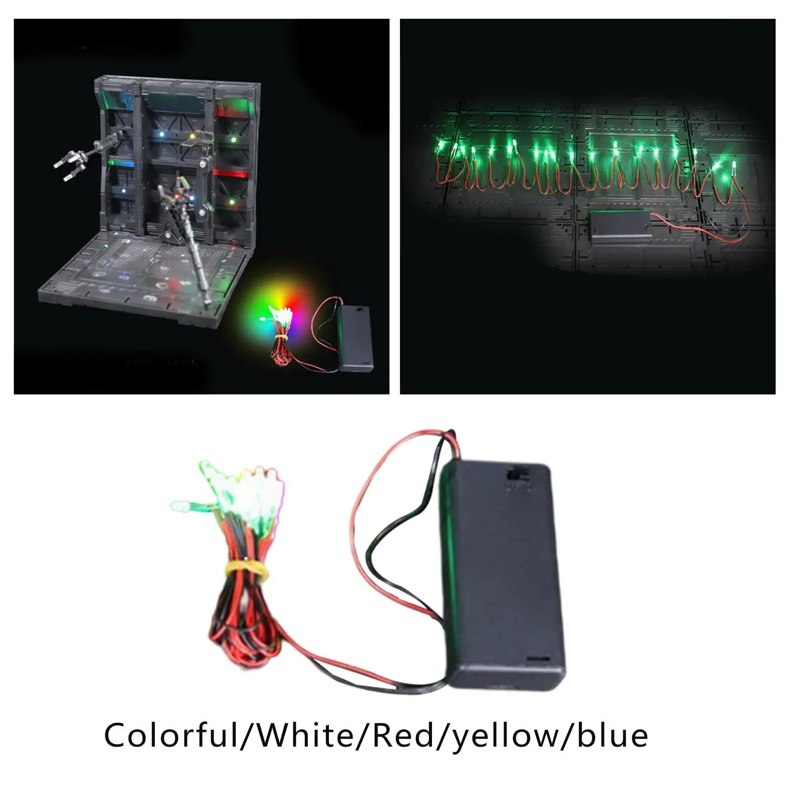 

Световые полосы Genaku Machine Nests для радиоуправляемого автомобиля с многофункциональной сценой