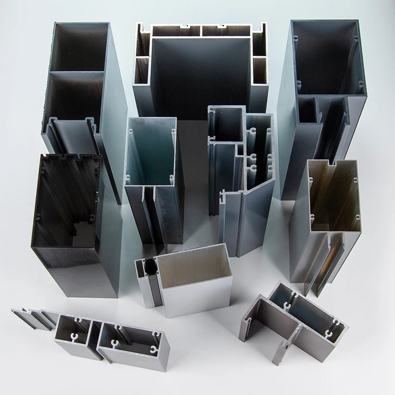 التخصيص الألومنيوم البثق الستار جدار الملف الشخصي الستار جدار الألومنيوم #1