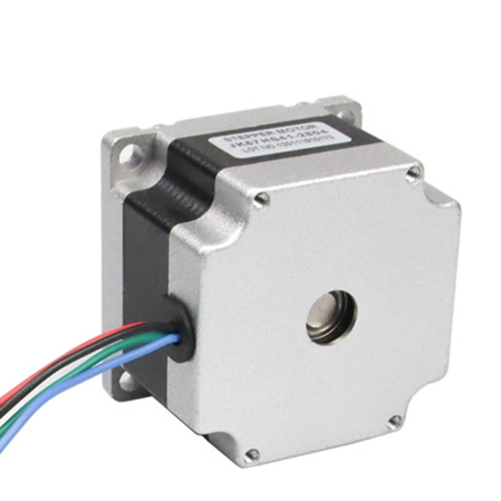 

57HS41-2804 NEMA23 stepper motor 57mm body Security monitoring air conditioner swing BYGH high torque can be customized