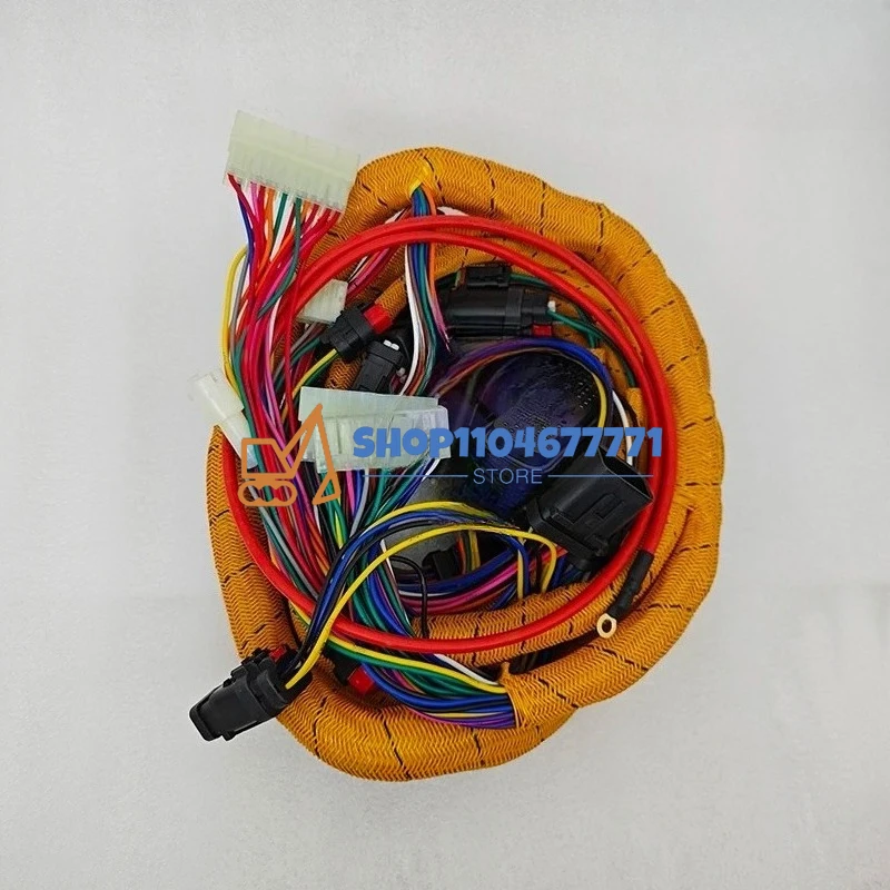 320D 320DL 323DL E320D E323DL New Platform Wiring Harness for Excavator Wire Harness Cable 275-7004 388-6817 2757004 3886817