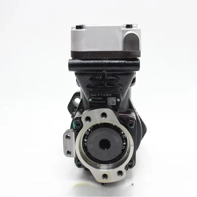 Picture 4: Dongfeng Tianjin KR National VI ISDE B6.2 Engine Air Pump Compressor 5445884 Construction Machinery air Compressor Assembly