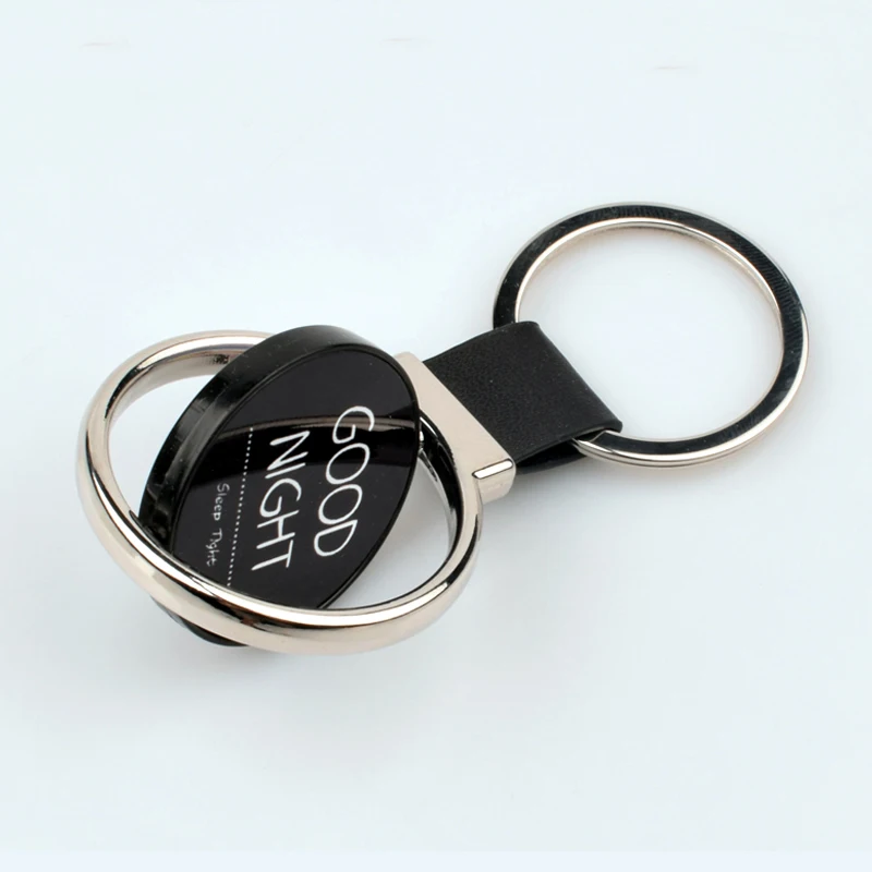 20pcs/lot Sublimation Keychain Rotary Blank Sublimation Keychain Double Sides Printable Sublimation Keychain Blanks