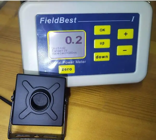 Laser Power Meter, Full Wavelength, High Precision, 5mW-2W Range, 0.1mW Resolution, Great Value
