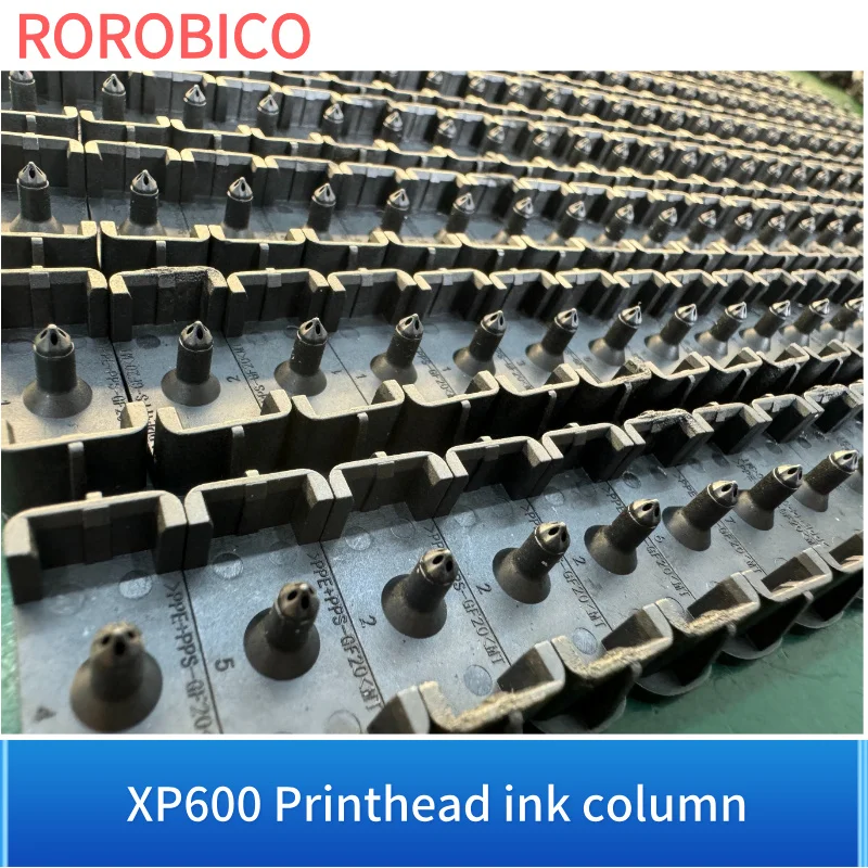 30pcs Printhead Ink Tube Fits for Epson L8058 Xp600 XP800 XP601 Nozzle Ink Column, Integrated Cover Ink Column