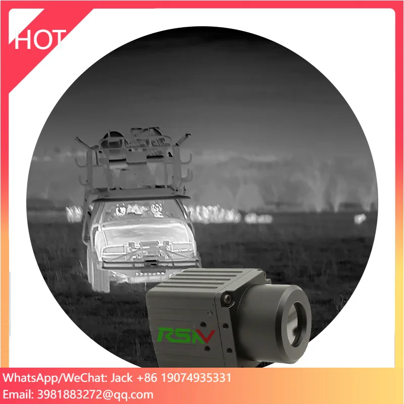 

RSNV Driving Assistant Avoid Obstacles Vision Safety System Resolution 640*512px Vehicle Thermal Car Infrared Imaging Camera