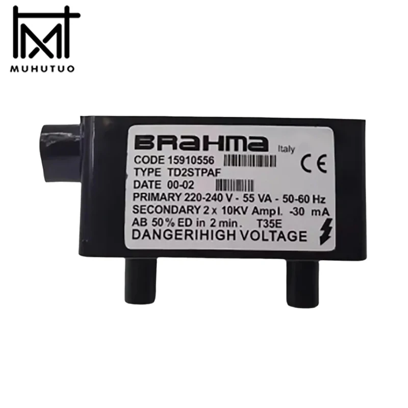 BRAHMA Ignition Transformer TD2LTCSF TD1STPAF 2*10KV TC1LVCS TC2LVCAF TD2STPAF