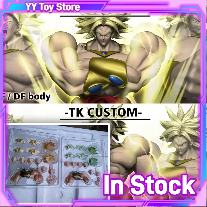 

В наличии: Фигурка TK CUSTOM Dragon Ball Z Super Saiyan SHF для Demoniacal Fit Broli, аксессуары для головы, модели, подарок, игрушка